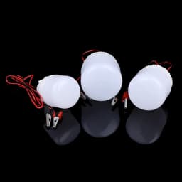 1pc LED Lamp DC 12V Portable Led Bulb 5W 9W 15W White Outdoor Camp Tent Night Fishing Hanging Light
