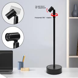 LED Charging Atmosphere Light Touch Dimming Minimalist Desk Lights Vintage Decor Lights Lamp For Hotel Bedroom Bedside
