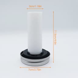 1PCS Solar LED Mason Jar Lit Light Torch Flame Warm LED Garden Outdoor Solar Bottle Lamp Candle Lantern Christmas Decoration