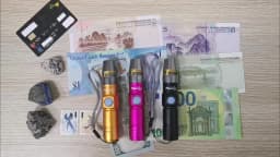 365nm UV Flashlight USB Rechargeable Money Pet Urine Ore Cat Tinea Leakage Scorpion Fluorescent Invisible Ink Marker Check Light