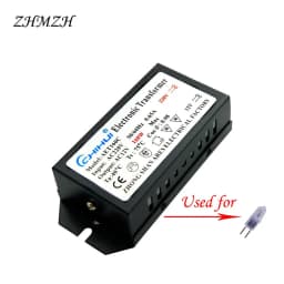 AC220V to 12V Electronic Transformer 60W 80W 105W 120W 160W 180W 200W 250W For Halogen Lamp & Crystal Lamp G4 Light Beads