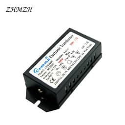 AC220V to 12V Electronic Transformer 60W 80W 105W 120W 160W 180W 200W 250W For Halogen Lamp & Crystal Lamp G4 Light Beads