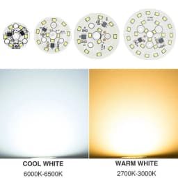 AC 220V LED Chip No Transformer Required SMD 2835 Circle Light Beads DIY High CRI For Led Downlight Lighting Accessory