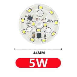 AC 220V LED Chip No Transformer Required SMD 2835 Circle Light Beads DIY High CRI For Led Downlight Lighting Accessory