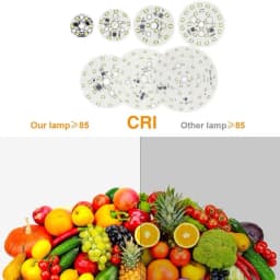 AC 220V LED Chip No Transformer Required SMD 2835 Circle Light Beads DIY High CRI For Led Downlight Lighting Accessory