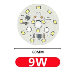 AC 220V LED Chip No Transformer Required SMD 2835 Circle Light Beads DIY High CRI For Led Downlight Lighting Accessory