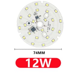 AC 220V LED Chip No Transformer Required SMD 2835 Circle Light Beads DIY High CRI For Led Downlight Lighting Accessory
