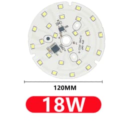 AC 220V LED Chip No Transformer Required SMD 2835 Circle Light Beads DIY High CRI For Led Downlight Lighting Accessory