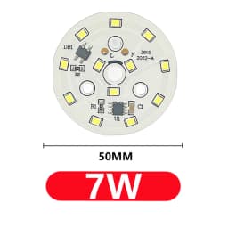 AC 220V LED Chip No Transformer Required SMD 2835 Circle Light Beads DIY High CRI For Led Downlight Lighting Accessory