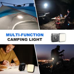 WUBEN F5 Multifunctional Camping Light 500 Lumens IP64 Type-C Charging Mobile Power Bank Outdoor Camping Tent Lights