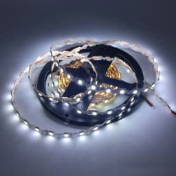 5m 12V 24V S Shape LED Strip LED Flexible Tape 5050 RGB Warm White 60LED/m Bending Channel Letter S Type Letter 8mm PCB