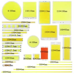 DC 12V All Size COB LED Strip Panel Light 2W-300W Module Bar Bulb for DIY Night Stage Effect Lamp