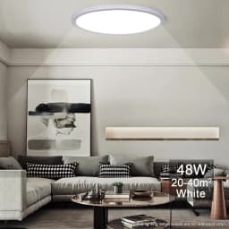 MARPOU 2cm Ultra-thin LED ceiling light 24W 28W 38W warm white cold white neutral white indoor modern lighting Decoration Home
