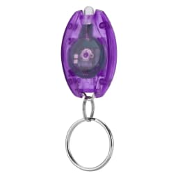 Led Keychain Light Mini Multicolored Cool Popular White Light Child Schoolbag Backpack Stairs Emergency Lighting Flashlight Lamp