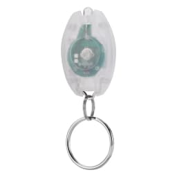 Led Keychain Light Mini Multicolored Cool Popular White Light Child Schoolbag Backpack Stairs Emergency Lighting Flashlight Lamp