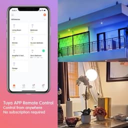 1Pcs 18W 15W Zigbee Led Light bulb RGB+WW+CW E27 Tuya Wifi Smart Home Led Lamps Compatible With Alexa Amazon Google Assistant
