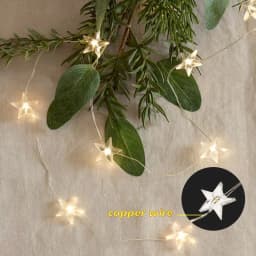 6M Star Fairy Lights Mini LED String Garland Decoration For Bedroom Garden Curtain Battery 3XAA Outdoor Wedding Party Lighting