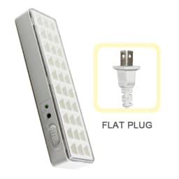 2 Modes Dimmable 30LED Rechargeable Emergency Lamp Outdoor Night Repair Lights Portable Camping Lantern for Power Outage Use