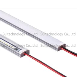 2pcs 20cm 30cm 40cm 50cm LED Hard Rigid Strip Bar Light AC220V Aluminium Shell Kitchen Under Cabinet Lamp Room