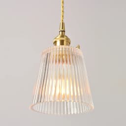 Vintage Noridc Stripe Glass Pendant Lamp Dining Room Kitchen Retro Pendant Lights Bedroom Bedside Decor Hanging Light
