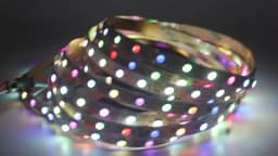 SK6812 RGBW (Similar Ws2812b) 4 in 1 1m/4m/5m 30/60/144 Leds/Pixels/M Individual Addressable Strip WW NW IP30/65/67 DC5V