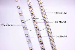 SK6812 RGBW (Similar Ws2812b) 4 in 1 1m/4m/5m 30/60/144 Leds/Pixels/M Individual Addressable Strip WW NW IP30/65/67 DC5V
