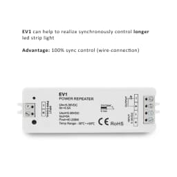 LED Dimmer 12V 5V 24V 36V 8A PWM Wireless RF Switch with 2.4G Brightness Adjustment Touch Remote for Single Color LED Strip V1