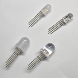 5v Ws2812 5mm Led Rgb Dip Diode Dream Color Addressable Full Color Clear Diffuse Neon Pixel Light Ws2812b Diy Drone Light