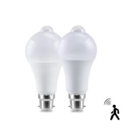 B22 12W 15W 18W 20W LED Light Bulb Motion Sensor Blub Led Light 85-265V LED Lamp PIR Sensor Light Auto Light Home Parking Light