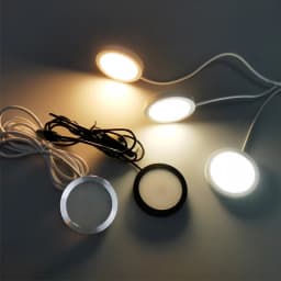 LED Spotlight USB 5V Ultra-thin Cabinet Mini Lamp with Switch 3w 5w 7w Display Jewelry Ceiling Spotlight with 3M Sticker Indoor