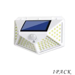 106LED Split Solar Lamp 3 Lighting Mode Outdoor Decoration Sunlight Wall Light PIR Motion Sensor Waterproof Garden Garage Lamp