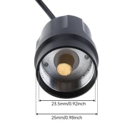 Flashlight Remote Pressure Switch Fit for A100/C8/T50 /B158/501B/502B Zoomable LED Torch Tactical LED Flashlight Accessories