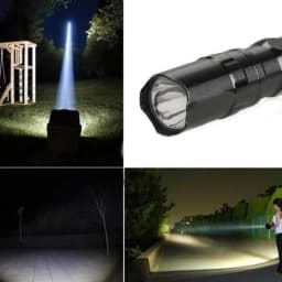 Useful Super Bright Flashlight Medical LED Flashlight Bulb Small Torch Light Waterproof