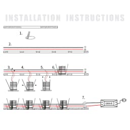 Dimmable 12V 24V 2W 3W Mini Led Spotlight Outdoor Light Waterproof IP65 Home Hotel Sauna Waterproof Light Embedded Cutting 27mm
