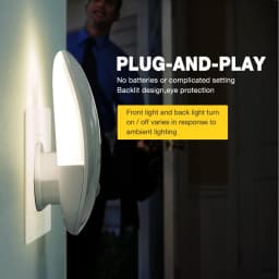 SENSKY Motion Sensor LED Night Light US PLUG EU PLUG UK PLUG For Hallway Pathway