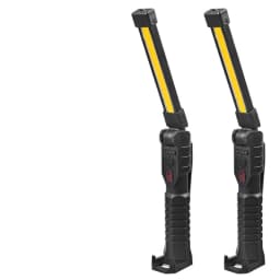 LED Emergency Floodlight COB Folding Work Lamp Strong Magnet Strong Light Emergency Flashlight Type C Car Service Lamp