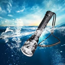Powerful 10000LM 3/5 LED Professional Dive Light IPX8 Waterproof led Scuba Diving Flashlight LED Underwater 200M Torch Lanterna