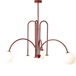 Nordic Minimalist Pendant Light for Living Room Restaurant Lamp Cafe Clothing Store Art Black Gold Red Chandelier