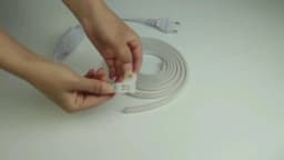 220V COB Led Strip Light Tape 288 LEDs/M Soft Flexible Tape IP65 Waterproof with EU Power Plug 1m-30m for Garden Lighting Decor