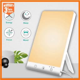 10000 Lux LED SAD Light Daylight Therapy Lamp 3200k Happy Mood Light Touch Dimmable for Winter Anti Depression LED NightLights