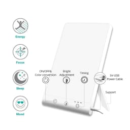 10000 Lux LED SAD Light Daylight Therapy Lamp 3200k Happy Mood Light Touch Dimmable for Winter Anti Depression LED NightLights