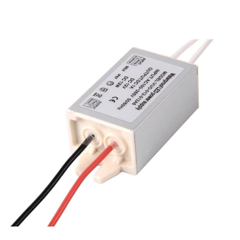 Waterproof LED Power Supply 10W 20W 45W 220V to 12V Driver for LEDs Spotlights Transformer IP67