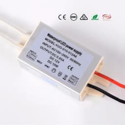 Waterproof LED Power Supply 10W 20W 45W 220V to 12V Driver for LEDs Spotlights Transformer IP67