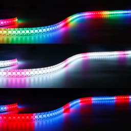 DC5V WS2812B Led Strip 74/96/144leds/m Individually Addressable Smart 5050RGB WS2812 Pixels Led Light IP30/65/67 Black/White PCB