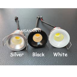 1/4 Pcs Recessed 3W Led Cabinet Mini Spot Light 110V 220V Downlight Jewelry Show Include Driver for Leds Ceiling Lamp