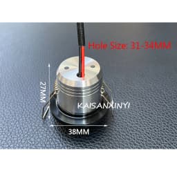 1/4 Pcs Recessed 3W Led Cabinet Mini Spot Light 110V 220V Downlight Jewelry Show Include Driver for Leds Ceiling Lamp