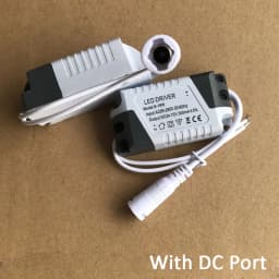 LED Driver AC 110V 220V to DC 12V DC 24V 8-18W 8-24W Lighting Transformer Ceilling Lamp LED Strip Power Supply Adapter 280mA