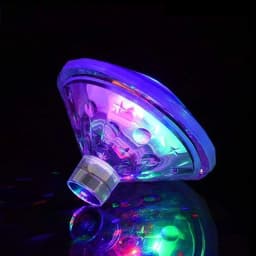 Floating Underwater Light RGB Submersible LED Disco Light Glow Show Swimming Pool Hot Tub Spa Lamp Bath Light