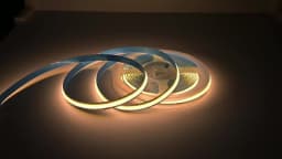 USB Homekit COB LED Strip Light 5V 1m 2m Warm white Neutral white Dimmable Flexible Lamp 3000K 4000K 6500K Siri Voice Control