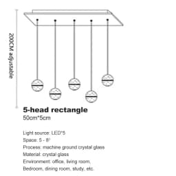 Spiral Staircase Living Room Chandeliers Crystal Ball Led Ceiling Light Lustre Chandelier Modern 2026 Decoration Bedroom Dining